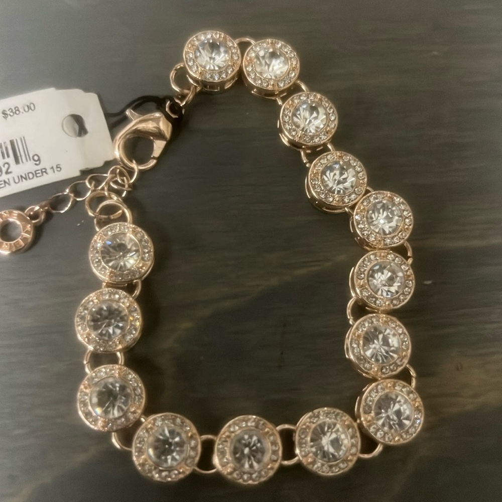Rose gold bracelet